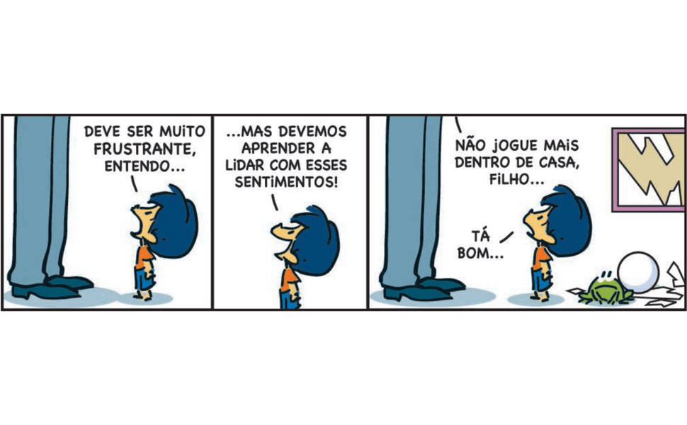 Tirinhas Do Armandinho Com Interpretação EDULEARN