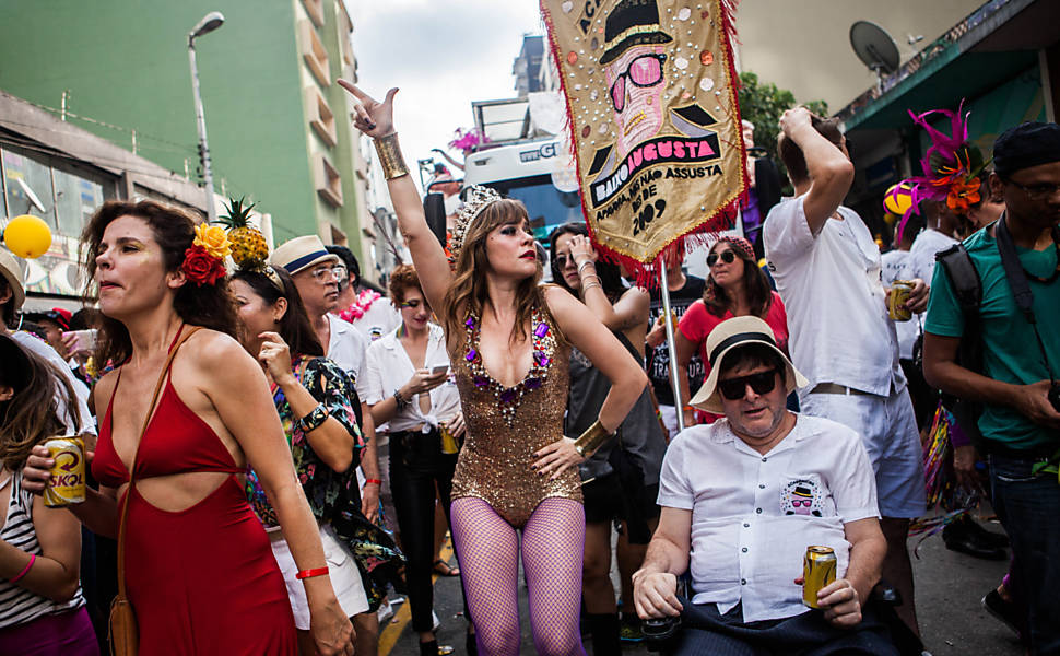 2015 Carnival in So Paulo
