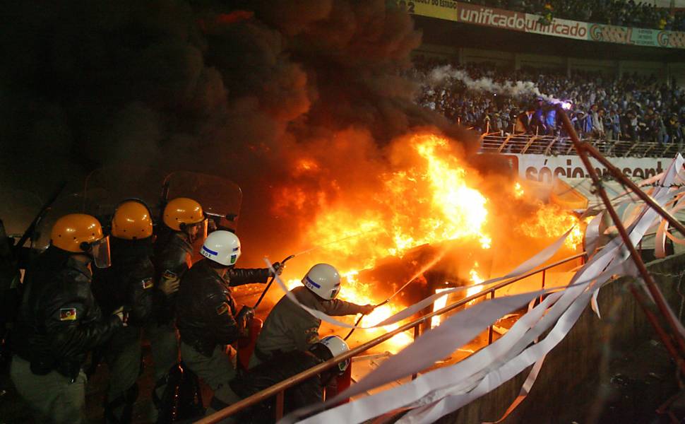 Violncia no futebol brasileiro