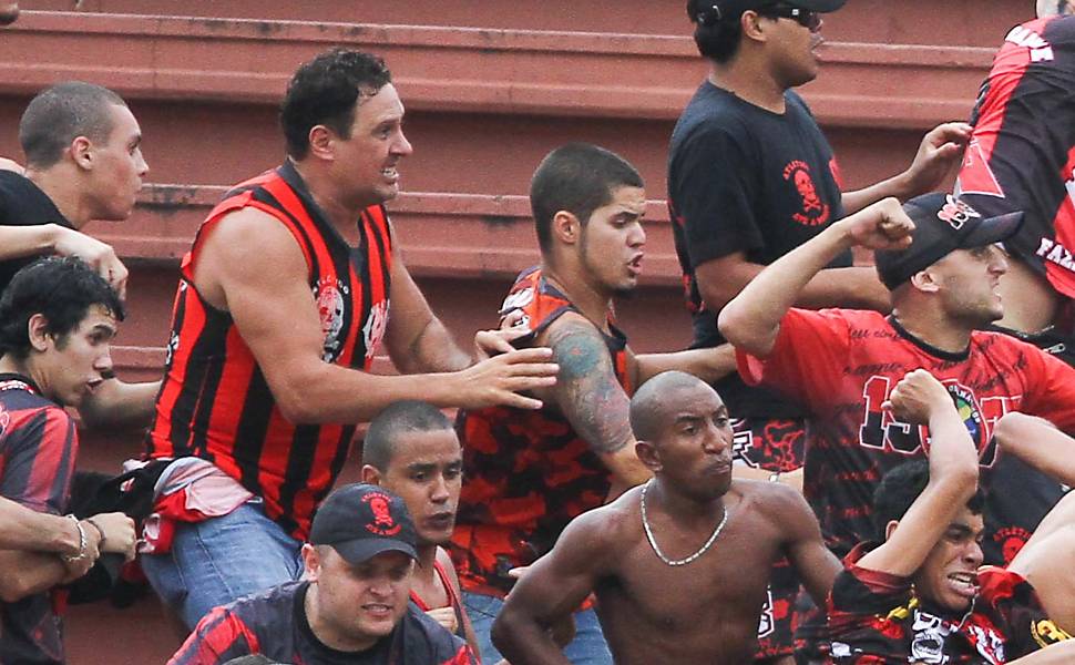 Violncia no futebol brasileiro