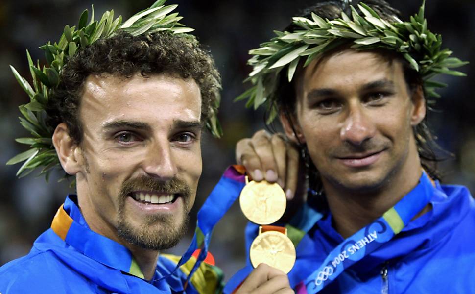 Medalhista olímpicos brasileiros