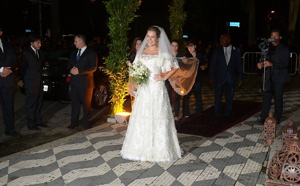 Vestido de noiva da Fernanda Souza