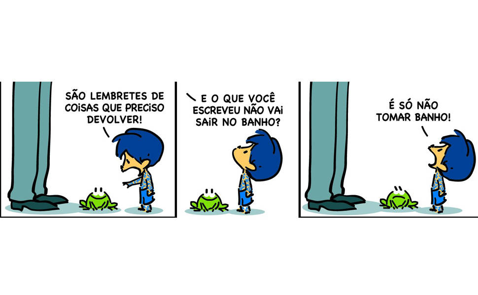 Tiras de Armandinho