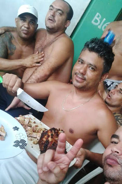 Inmates Throw Party with Beer and Barbecue