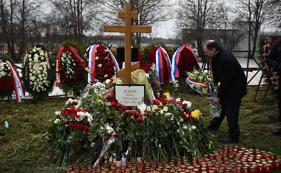 Funeral de Boris Nemtsov