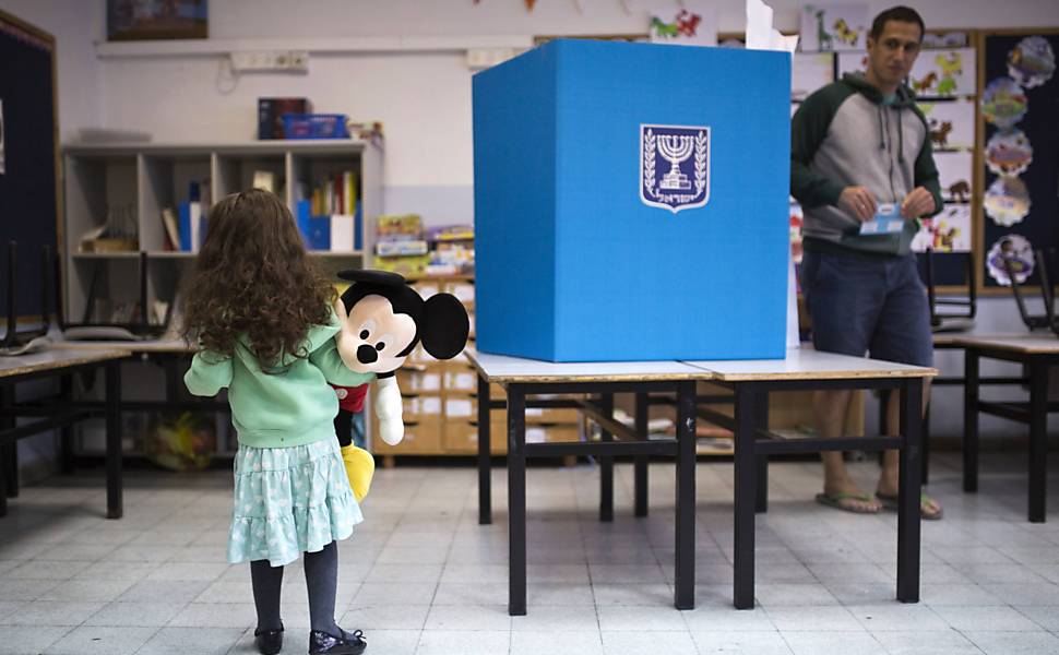 Eleies em Israel