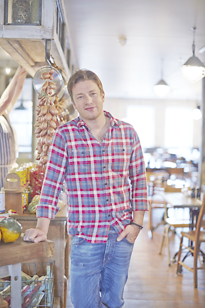 Primeiro restaurante de Jamie Oliver em So Paulo