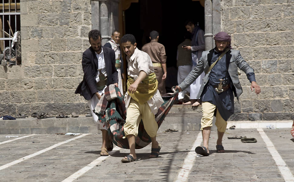 Ataque em mesquita em Sanaa, Imen