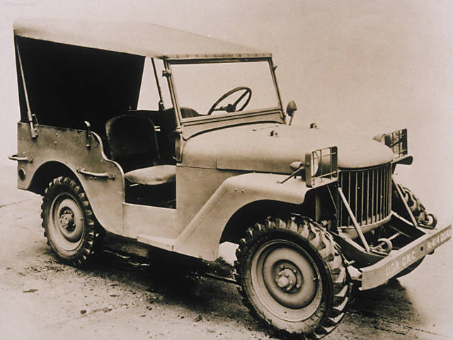 Histria da Jeep