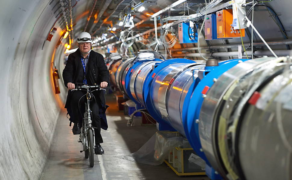 O acelerador de partculas LHC foi religado no ltimo domingo, dia 5