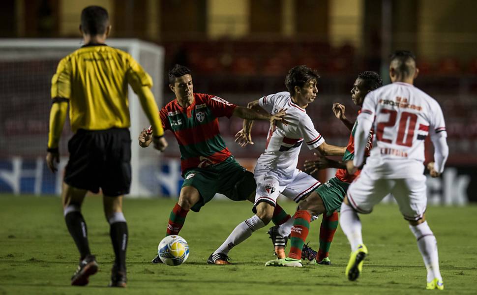 São Paulo x Portuguesa 12/04/2019 Esporte