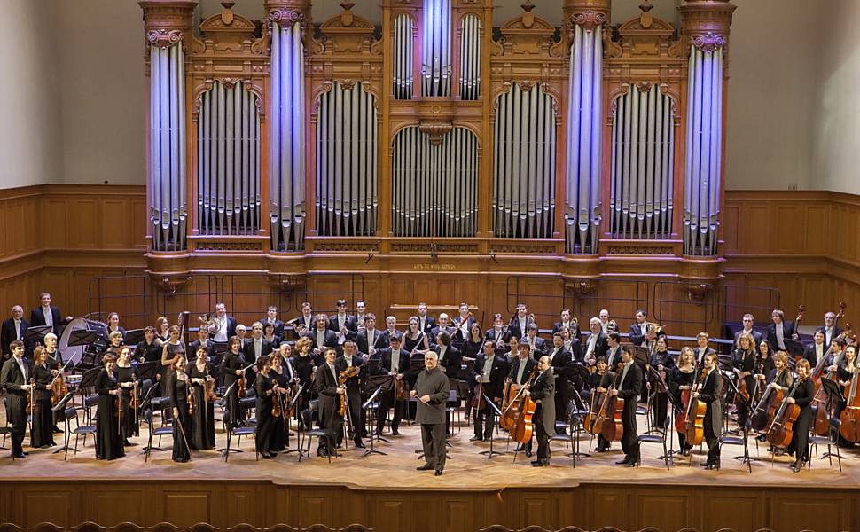 Orquestra Russian State Symphony para crianas