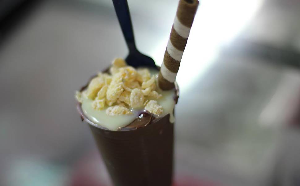Açaí com Nutella em Guaianases