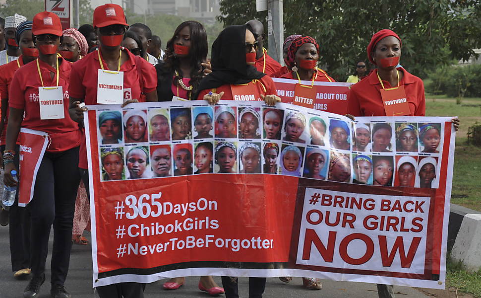 Um ano do sequestro das garotas nigerianas
