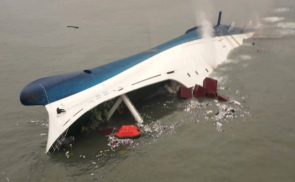 Um ano do naufrágio da balsa Sewol 