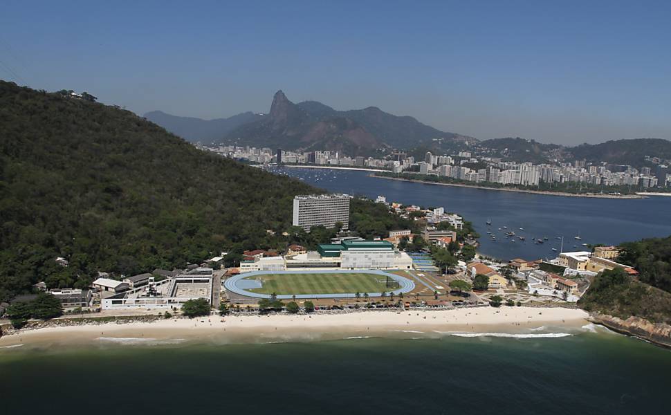 QG da equipe olmpica do Brasil em 2016