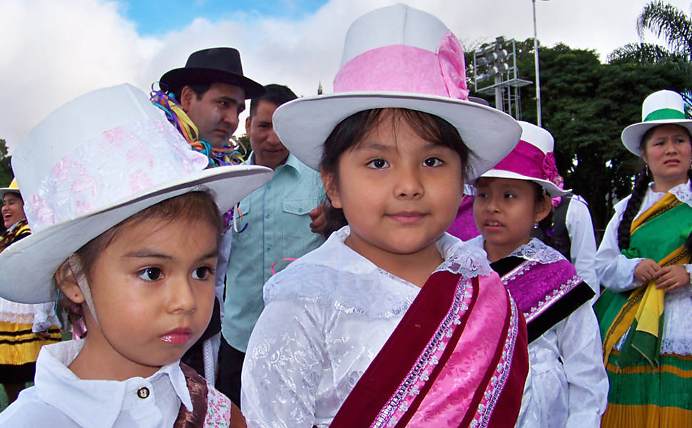 Yunza, el carnaval andino de So Paulo