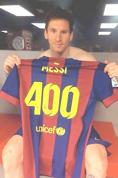 Isto é Messi