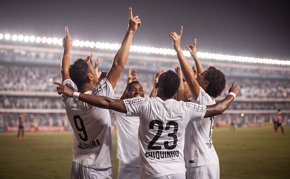 Santos vence o São Paulo no jogo de ida da semifinal do Paulista