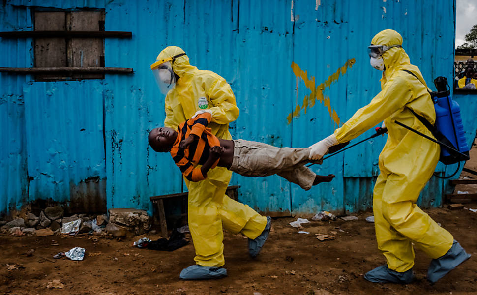 Cobertura do ebola  premiada com um Pulitzer