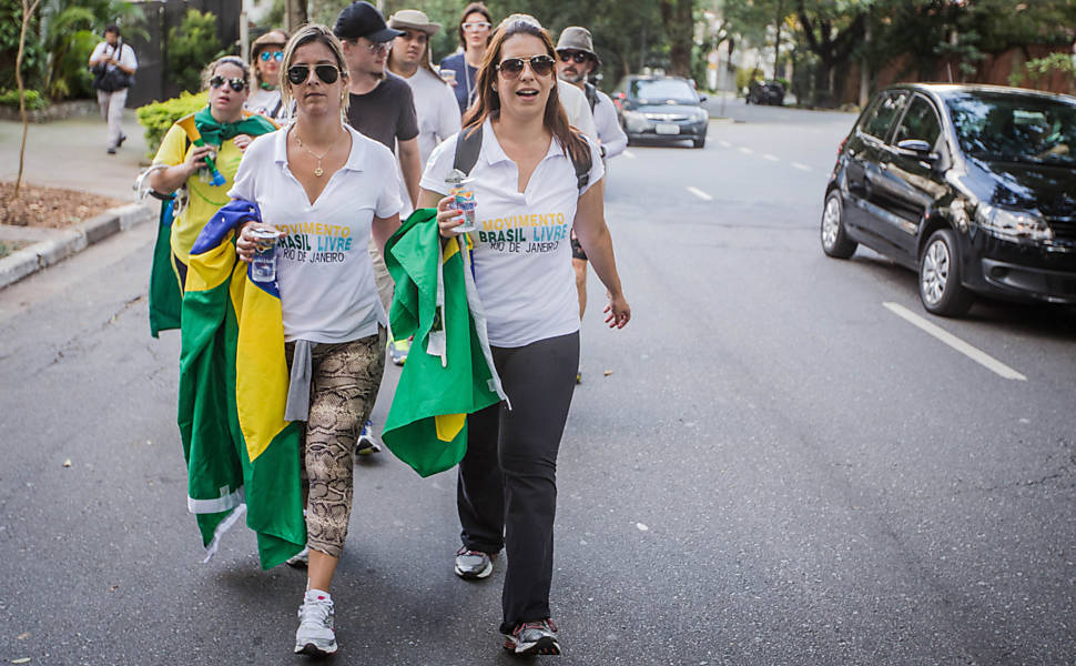 Marcha por impeachment de Dilma