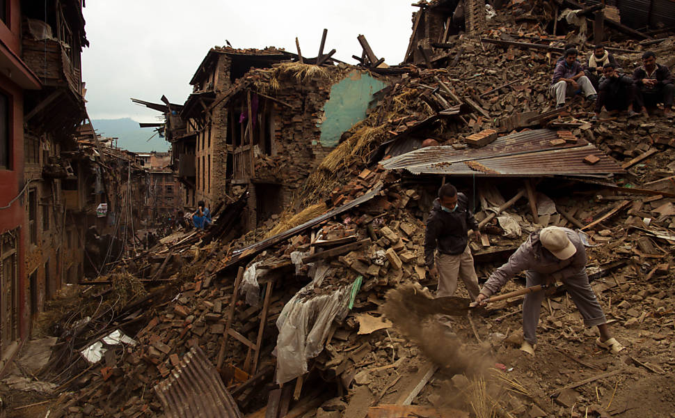 Terremoto no Nepal