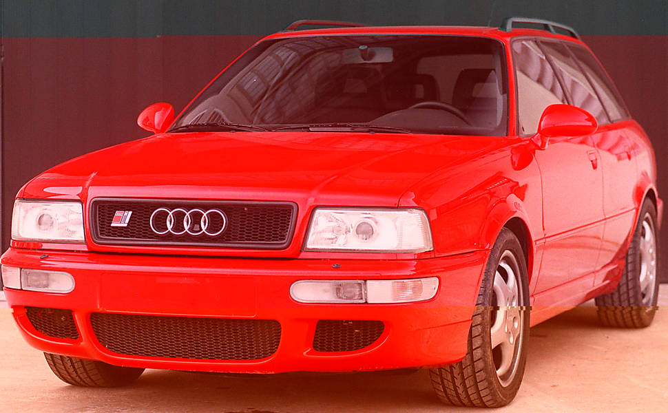 Audi RS faz 20 anos no Brasil 