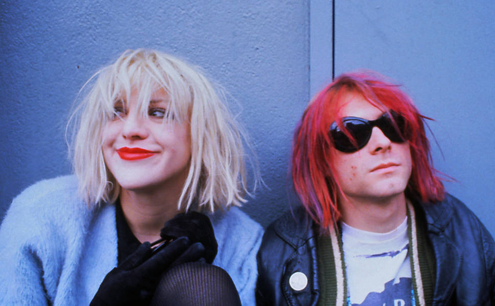 Cenas do documentrio "Kurt Cobain - Montage of Heck"