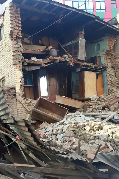 Novo terremoto no Nepal