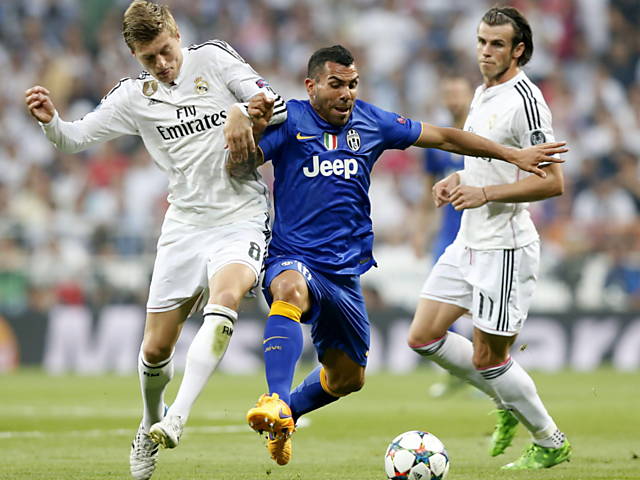Real Madrid x Juventus