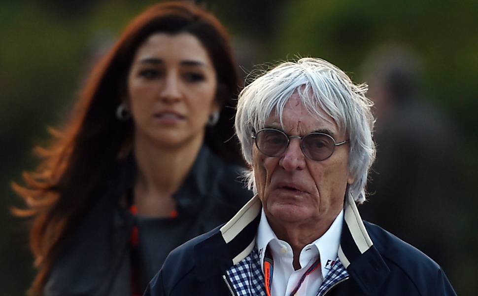 Bernie Ecclestone, o todo todo-poderoso da Fórmula 1