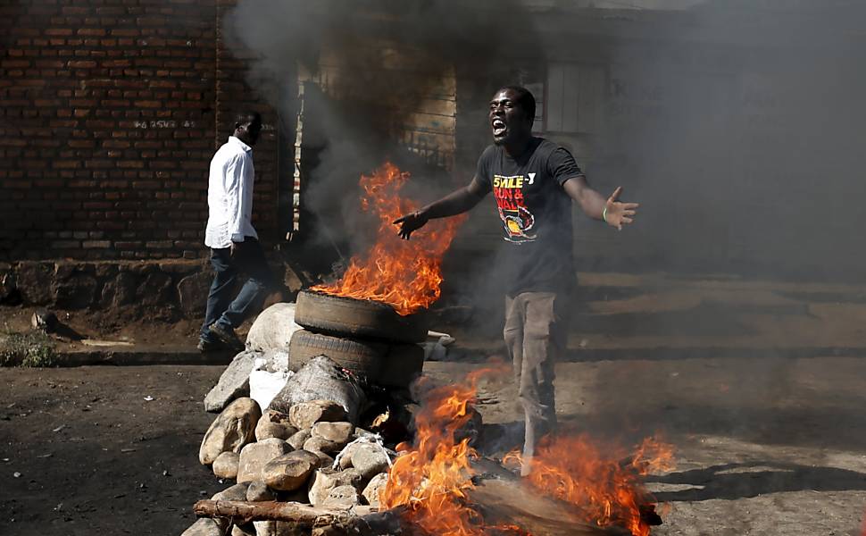 Crise no Burundi