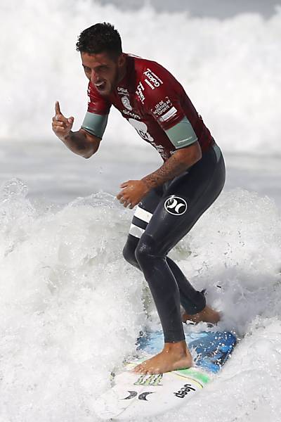 Mundial de surfe no Rio