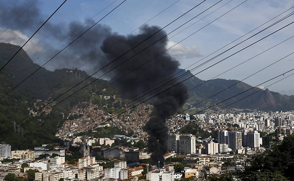 Confrontos no Rio de Janeiro