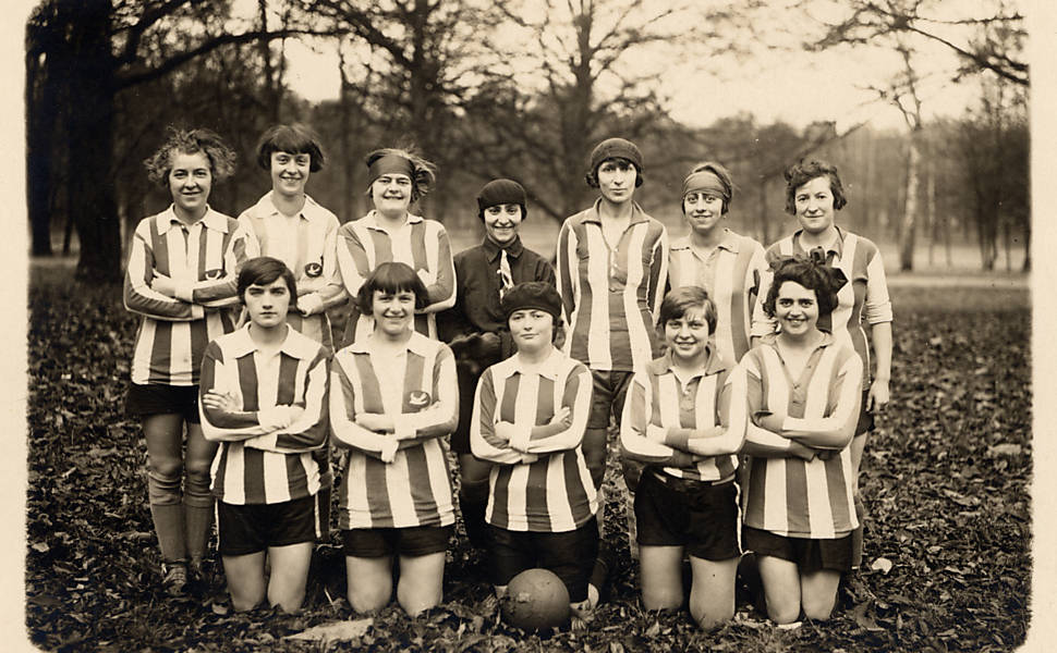 História do Futebol Feminino