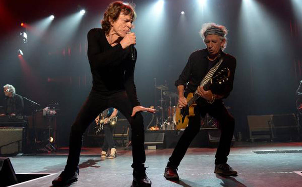 Show secreto dos Rolling Stones