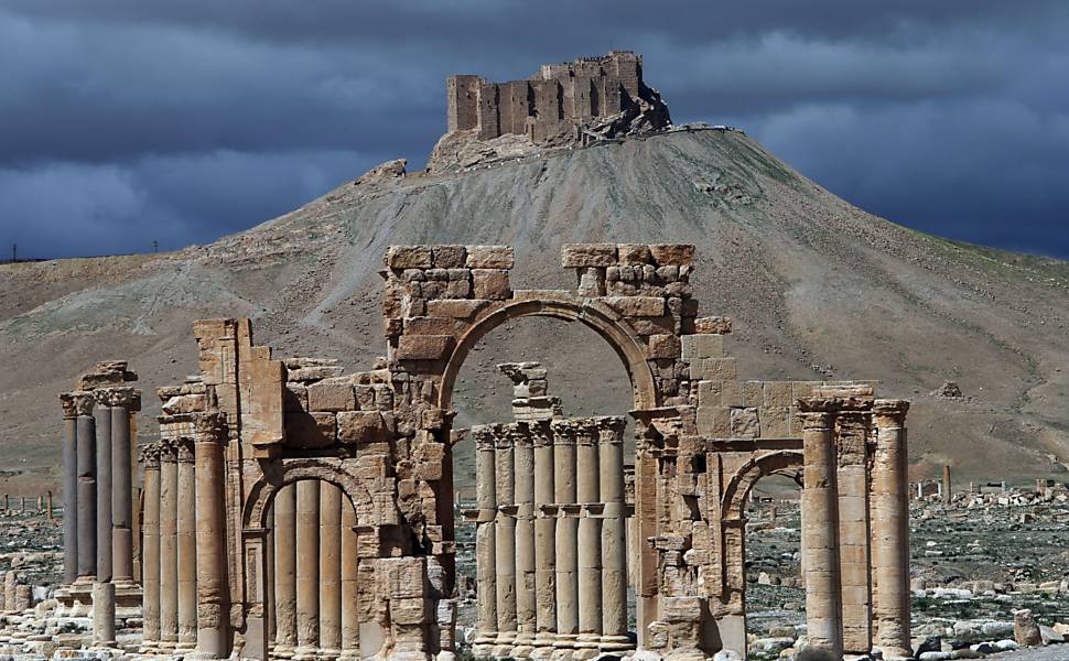 Estado Islâmico assume Palmira
