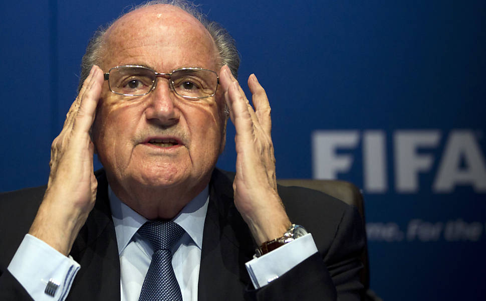 Isto é Blatter