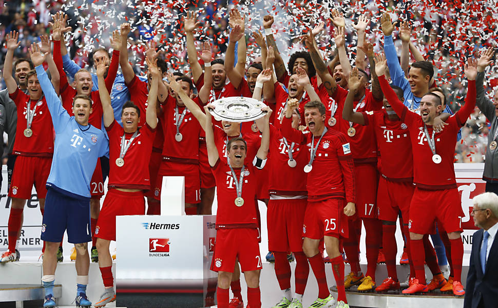 Bayern de Munique - Campeo Alemo 2014/15
