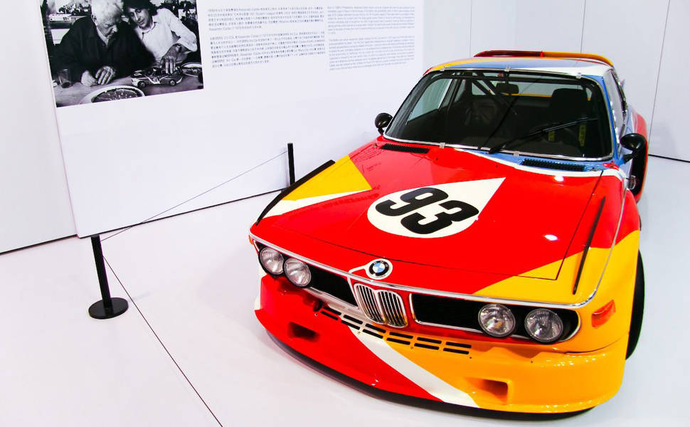 BMW Art Car chega aos 40 anos