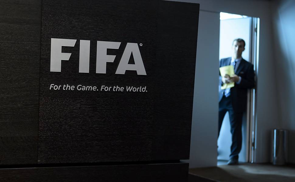 Polcia sua detm dirigentes da Fifa