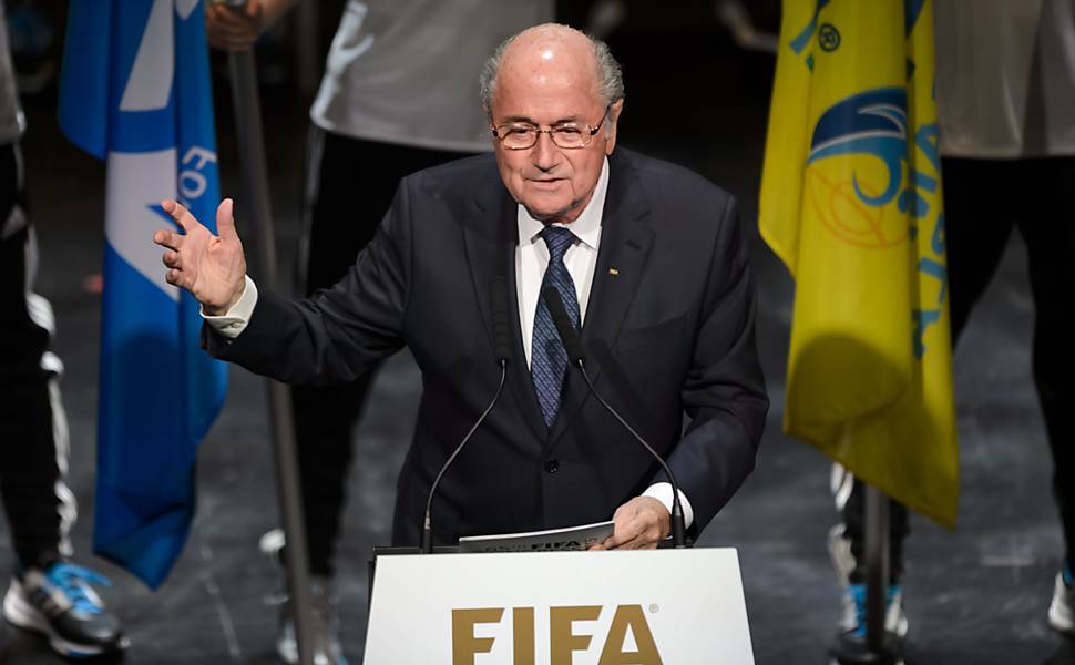 Polcia sua detm dirigentes da Fifa