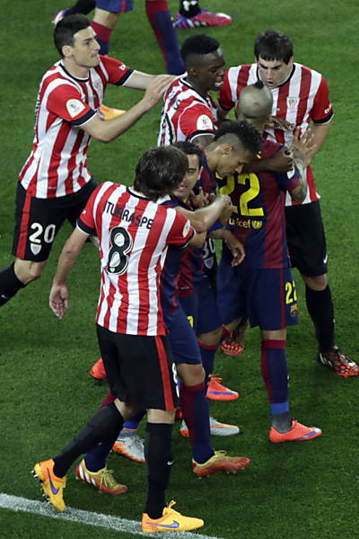 Barcelona x Athletic Bilbao