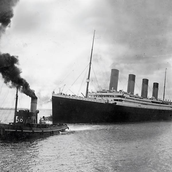 Fotos inéditas do Titanic