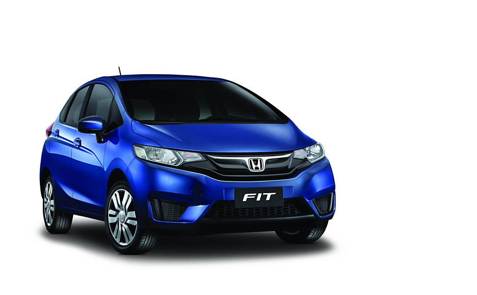 Honda apresenta Fit 2016