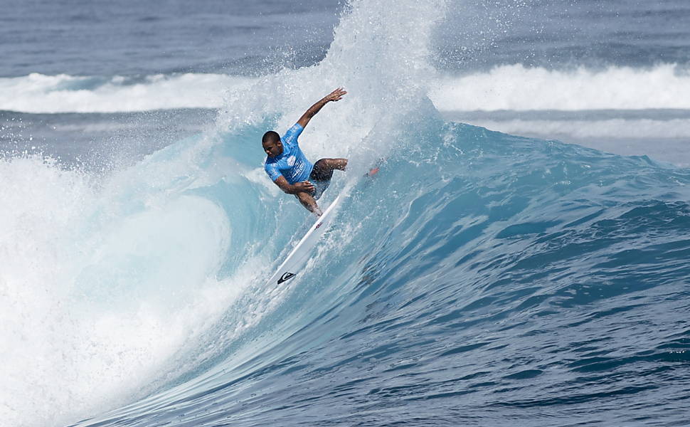 Mundial de surfe - Etapa Fiji