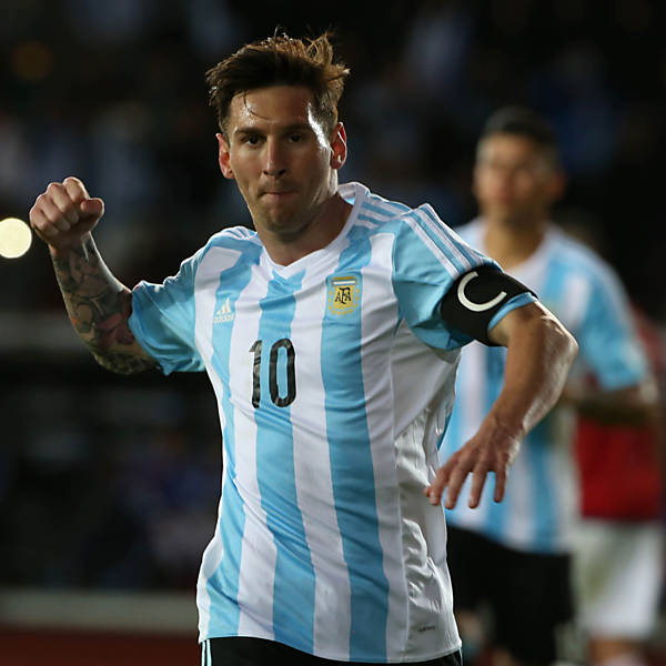 Argentina x Paraguai - Copa Amrica