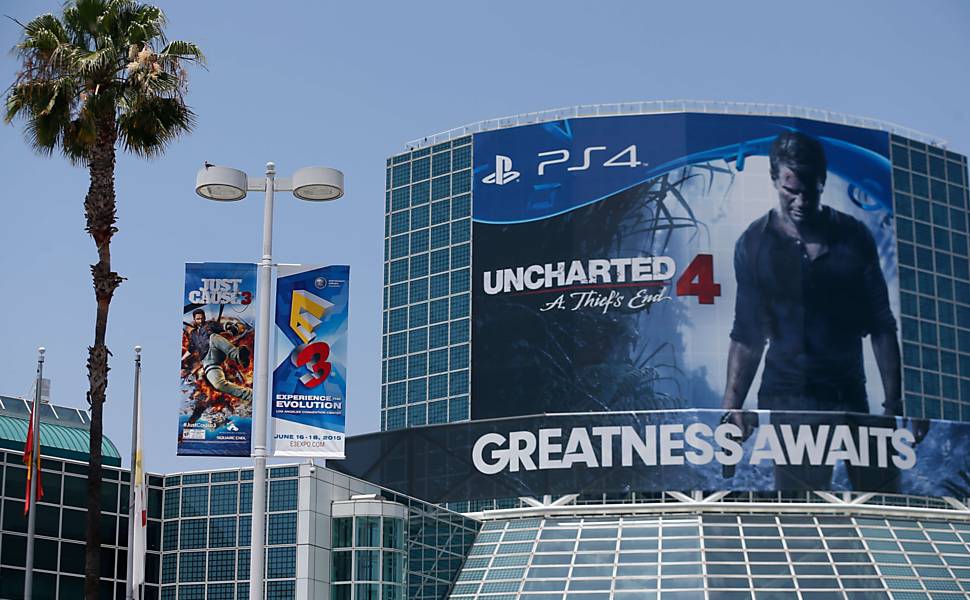 Feira de games E3 2015