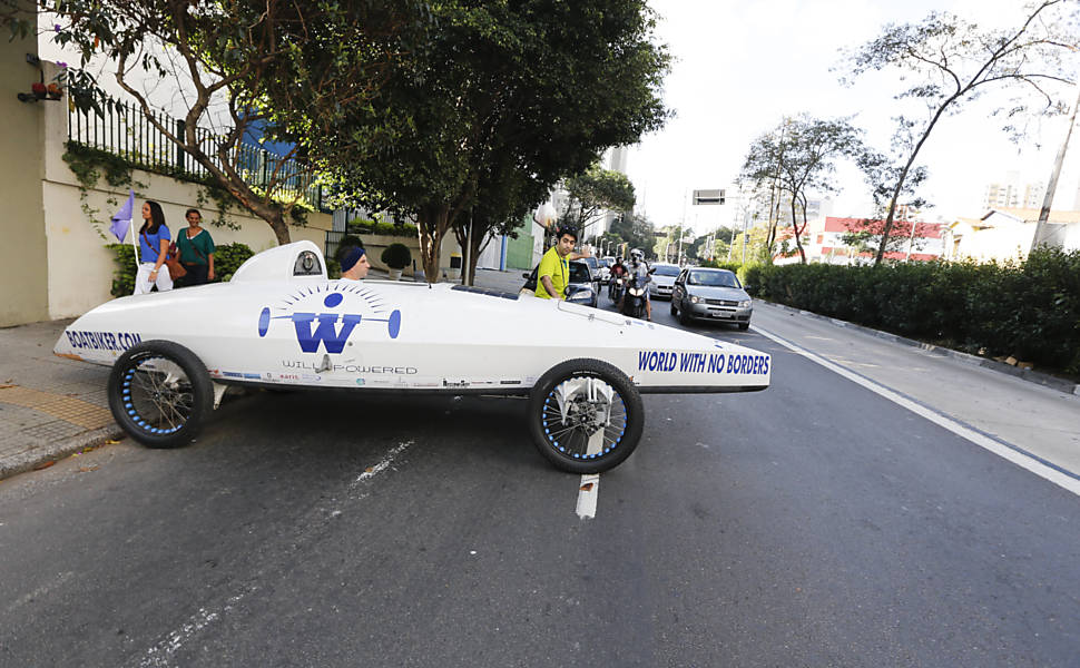 Unique Amphibious Vehicle 