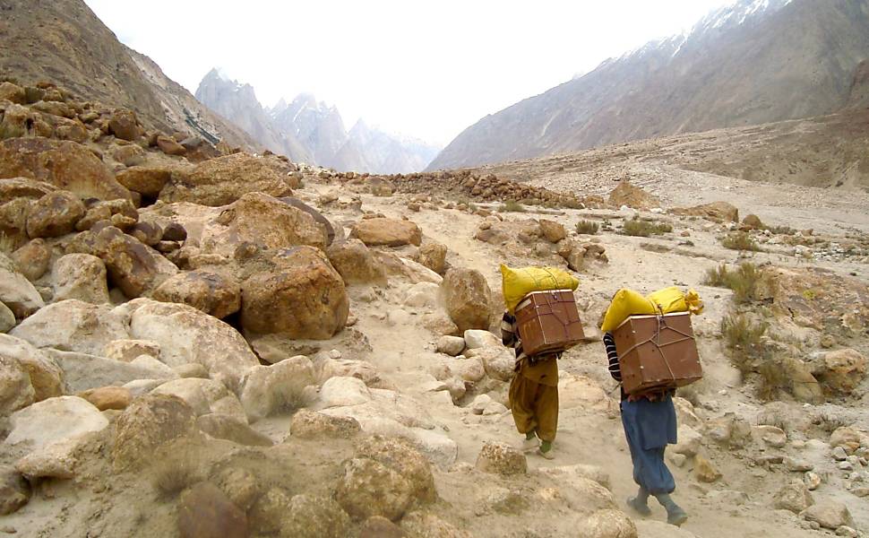 Viagem ao p do K2